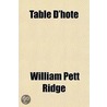 Table D'hôte door William Pett Ridge