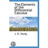 The Elements Of The Differential Calculus door Michael O'Shannessy