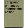 Vorsprung, Enhanced International Edition door Thomas A. Lovik