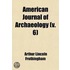 American Journal Of Archaeology (Volume 6)