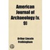 American Journal Of Archaeology (Volume 9)