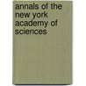 Annals of the New York Academy of Sciences door Thos.L. Casey