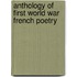 Anthology Of First World War French Poetry