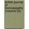 British Journal of Homoeopathy (Volume 22) door John James Drysdale