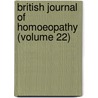 British Journal of Homoeopathy (Volume 22) by John James Drysdale