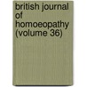 British Journal of Homoeopathy (Volume 36) by John James Drysdale