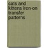 Cats And Kittens Iron-On Transfer Patterns