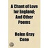 Chant Of Love For England; And Other Poems