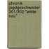 Chronik Jagdgeschwader 301/302 "Wilde Sau"