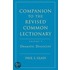 Companion To The Revised Common Lectionary