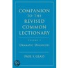 Companion To The Revised Common Lectionary by Paul Glasser