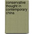 Conservative Thought In Contemporary China