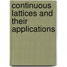 Continuous Lattices And Their Applications door R.E. Hoffmann