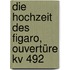 Die Hochzeit Des Figaro, Ouvertüre Kv 492