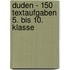 Duden - 150 Textaufgaben 5. bis 10. Klasse