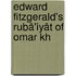 Edward Fitzgerald's Rubâ'Iyât Of Omar Kh