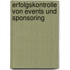 Erfolgskontrolle von Events und Sponsoring by Björn Castan