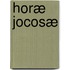 Horæ Jocosæ