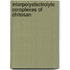 Interpolyelectrolyte Complexes of Chitosan
