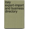 Italy Export-Import And Business Directory door Usa Ibp