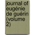 Journal Of Eugénie De Guérin (Volume 2)