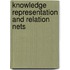 Knowledge Representation And Relation Nets