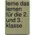 Lerne das Lernen für die 2. und 3. Klasse