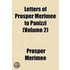 Letters Of Prosper Mérimée To Panizzi (V