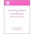 Mathematical Research in Materials Science