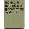Molecular Dynamics Of Glassforming Systems door Marian Paluch