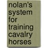 Nolan's System For Training Cavalry Horses