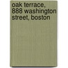 Oak Terrace, 888 Washington Street, Boston door Oak Terrace Limited Partnership
