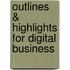 Outlines & Highlights For Digital Business