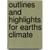 Outlines And Highlights For Earths Climate