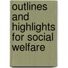 Outlines And Highlights For Social Welfare door Cram101 Textbook Reviews