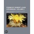 Poems by Robert Louis Stevenson (Volume 2)