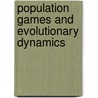 Population Games And Evolutionary Dynamics door William H. Sandholm