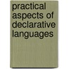 Practical Aspects of Declarative Languages door Las Cruces