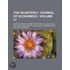 Quarterly Journal of Economics (Volume 17)