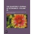 Quarterly Journal of Economics (Volume 26)
