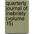 Quarterly Journal of Inebriety (Volume 15)