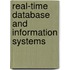 Real-Time Database And Information Systems