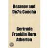 Rezánov And Doña Concha door Gertrude Franklin Horn Atherton