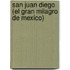 San Juan Diego (El Gran Milagro de Mexico)