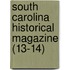 South Carolina Historical Magazine (13-14)