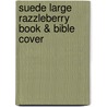 Suede Large Razzleberry Book & Bible Cover by Zondervan Publishing House