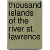 Thousand Islands Of The River St. Lawrence by Franklin B[Enjamin] Hough