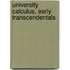 University Calculus, Early Transcendentals