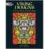 Viking Designs Stained Glass Coloring Book