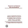 Argumentation, Communication, and Fallacies door Rob Grootendorst